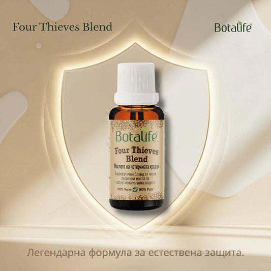 FOUR THIEVES BLEND - Маслото на четиримата крадци
