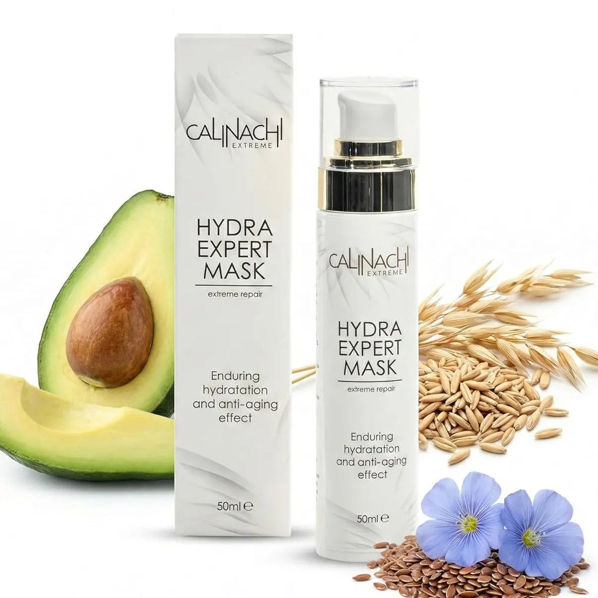 Professional Intensive Hydrating Face Mask | All Skin Types | 50 ml