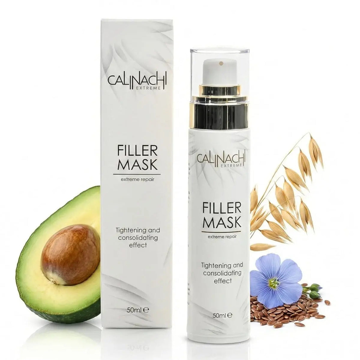 Professional Wrinkle-Filling & Plumping Face Mask | All Skin Types | 50 ml