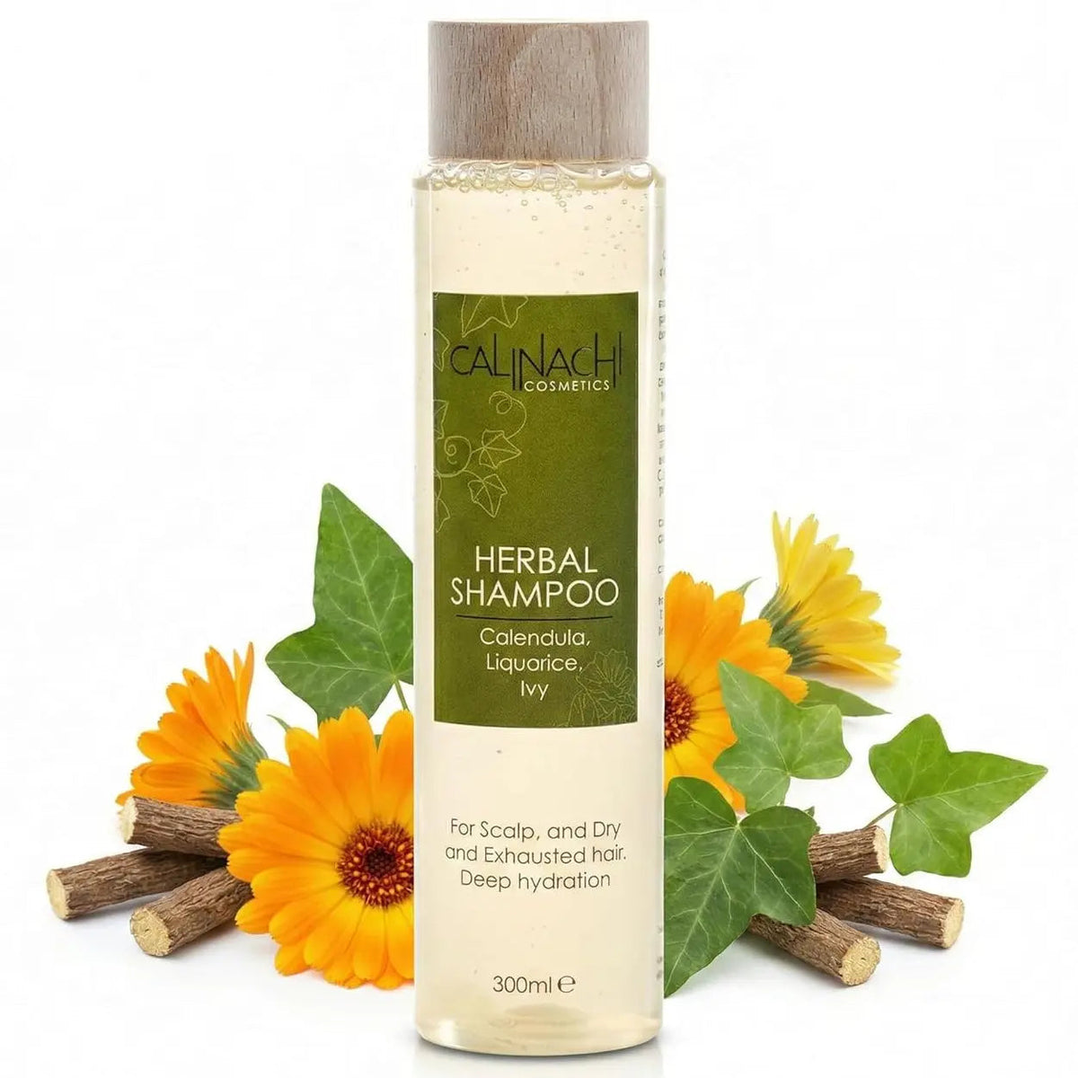 Professional Moisturizing Shampoo | Herbal & Sulfate-Free | 300 ml