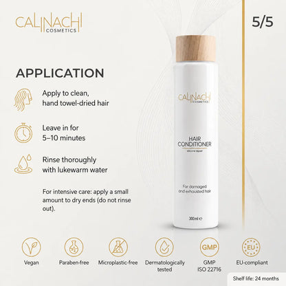 Professional Restorative & Strengthening Hair Conditioner | Damaged Hair | 300 ml
