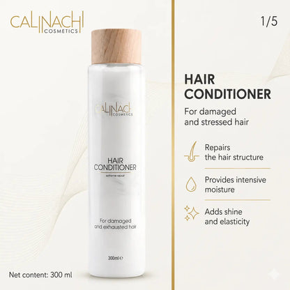 Professional Restorative & Strengthening Hair Conditioner | Damaged Hair | 300 ml