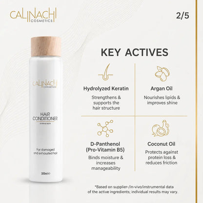 Professional Restorative & Strengthening Hair Conditioner | Damaged Hair | 300 ml