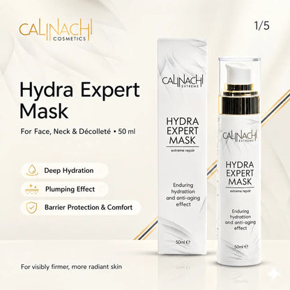 Professional Intensive Hydrating Face Mask | All Skin Types | 50 ml