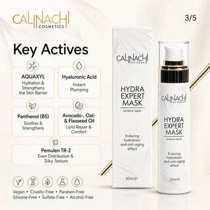 Professional Intensive Hydrating Face Mask | All Skin Types | 50 ml