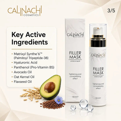 Professional Wrinkle-Filling & Plumping Face Mask | All Skin Types | 50 ml