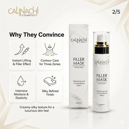 Professional Wrinkle-Filling & Plumping Face Mask | All Skin Types | 50 ml
