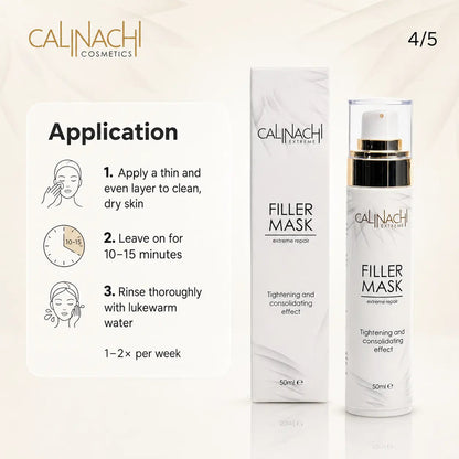 Professional Wrinkle-Filling & Plumping Face Mask | All Skin Types | 50 ml