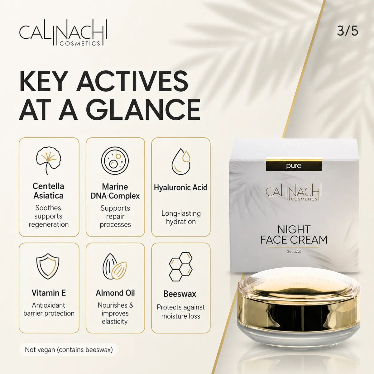 Professional Regenerating & Firming Night Cream | All Skin Types | 50 ml