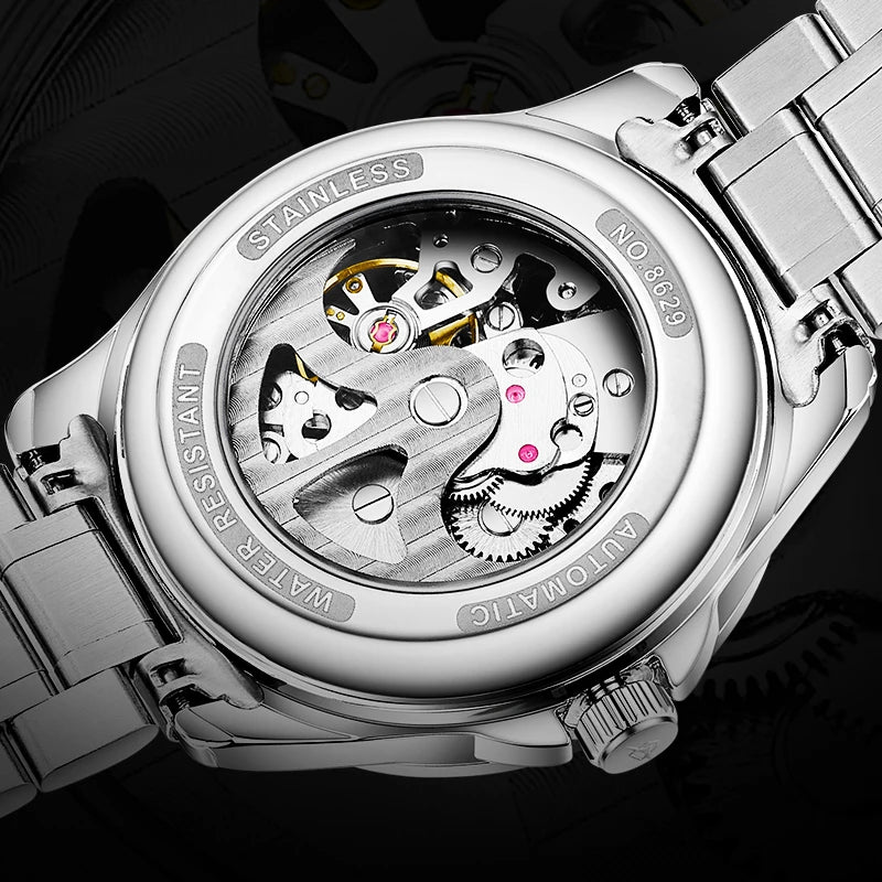 UltraThin Luxury Automatic Mechanical Watch FW-6140