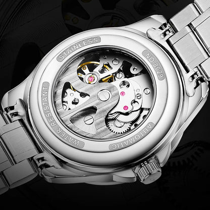 UltraThin Luxury Automatic Mechanical Watch FW-6140