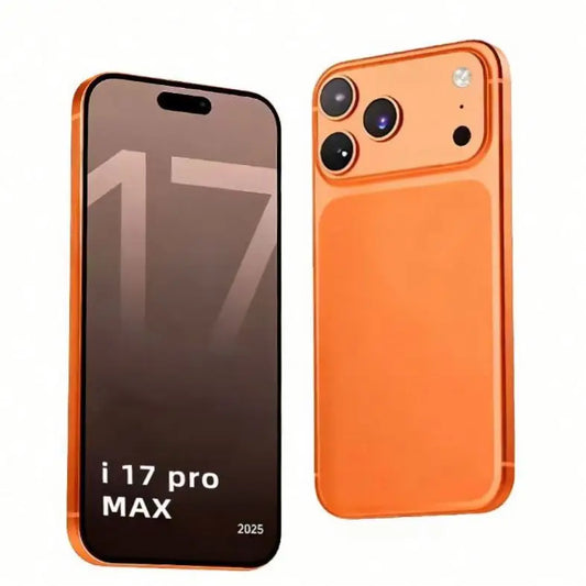 I17 Pro Max 5G Smartphones 4G LTE CDMA Quad Core 16GB 1TB Android 14 7.3" OLED HD+