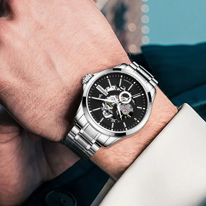 UltraThin Luxury Automatic Mechanical Watch FW-6140