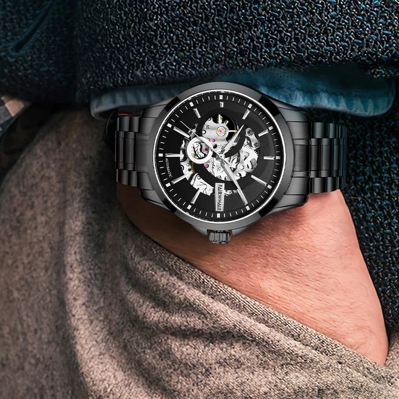 UltraThin Luxury Automatic Mechanical Watch FW-6140