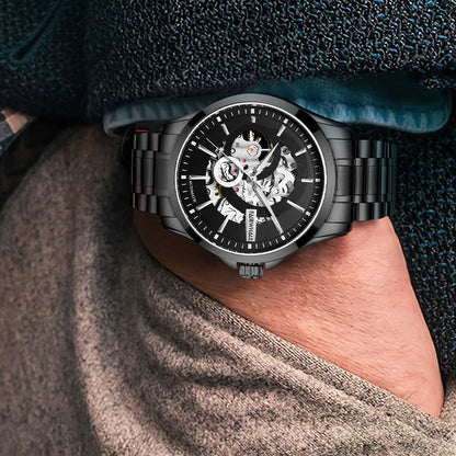 UltraThin Luxury Automatic Mechanical Watch FW-6140