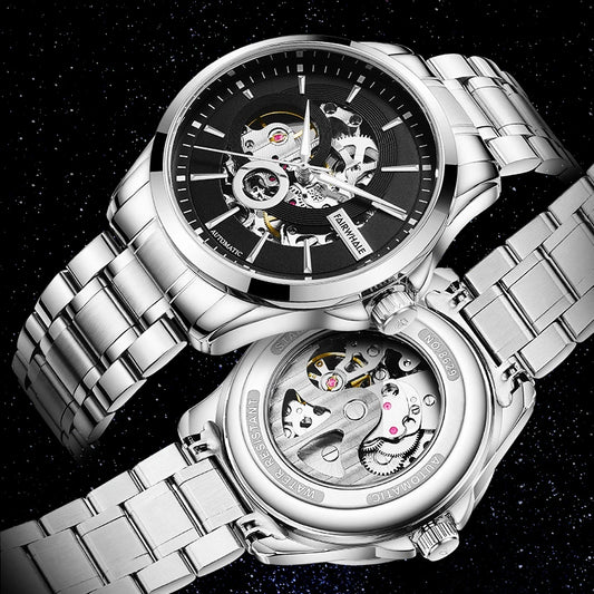 UltraThin Luxury Automatic Mechanical Watch FW-6140