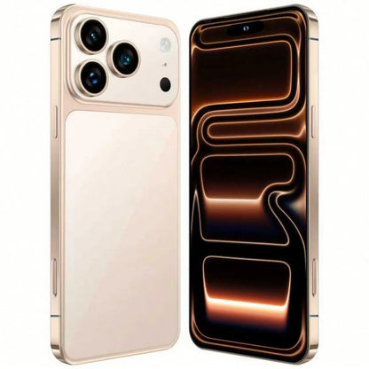 I17 Pro Max 5G Smartphones 4G LTE CDMA Quad Core 16GB 1TB Android 14 7.3" OLED HD+