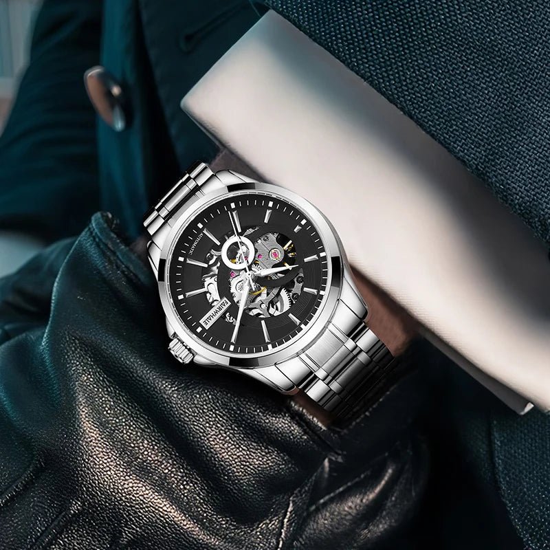 UltraThin Luxury Automatic Mechanical Watch FW-6140