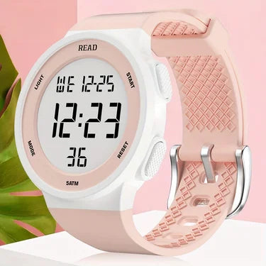 Watches for Women, Fashion Watch With High-Resolution LED Definition Display, Waterproof