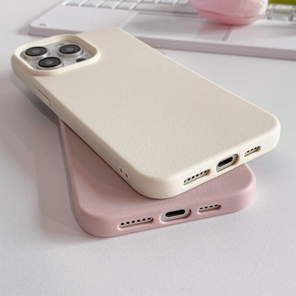 Leather Phone Case For iPhone 17 Pro Max 16 18 Pro Max 13 11 15 14 Plus 12 17 Air 17Promax Shockproof