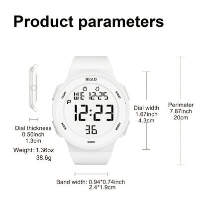 Watches for Women, Fashion Watch With High-Resolution LED Definition Display, Waterproof