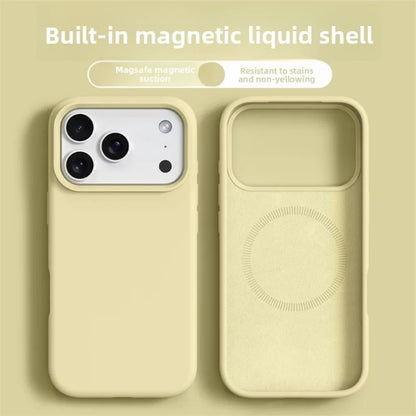 Original Magnetic Phone Case For iPhone 17 16 Pro Max Liquid Silicone Cases For iPhone17 16 Pro Max 17Pro Air