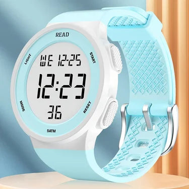 Watches for Women, Fashion Watch With High-Resolution LED Definition Display, Waterproof