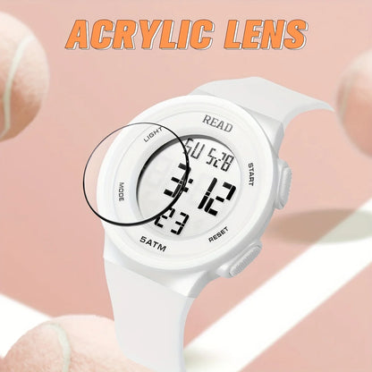Watches for Women, Fashion Watch With High-Resolution LED Definition Display, Waterproof