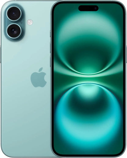 iPhone 16 Genuine 6.1" eSIM/Physical SIM Genuine ROM 128/256/512GB RAM 8GB 5G AI Cell Phone 98% New