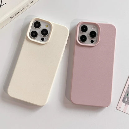Leather Phone Case For iPhone 17 Pro Max 16 18 Pro Max 13 11 15 14 Plus 12 17 Air 17Promax Shockproof