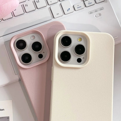Leather Phone Case For iPhone 17 Pro Max 16 18 Pro Max 13 11 15 14 Plus 12 17 Air 17Promax Shockproof