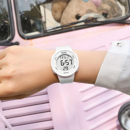 Watches for Women, Fashion Watch With High-Resolution LED Definition Display, Waterproof