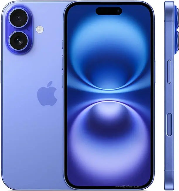iPhone 16 Genuine 6.1" eSIM/Physical SIM Genuine ROM 128/256/512GB RAM 8GB 5G AI Cell Phone 98% New