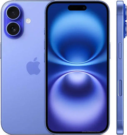 iPhone 16 Genuine 6.1" eSIM/Physical SIM Genuine ROM 128/256/512GB RAM 8GB 5G AI Cell Phone 98% New