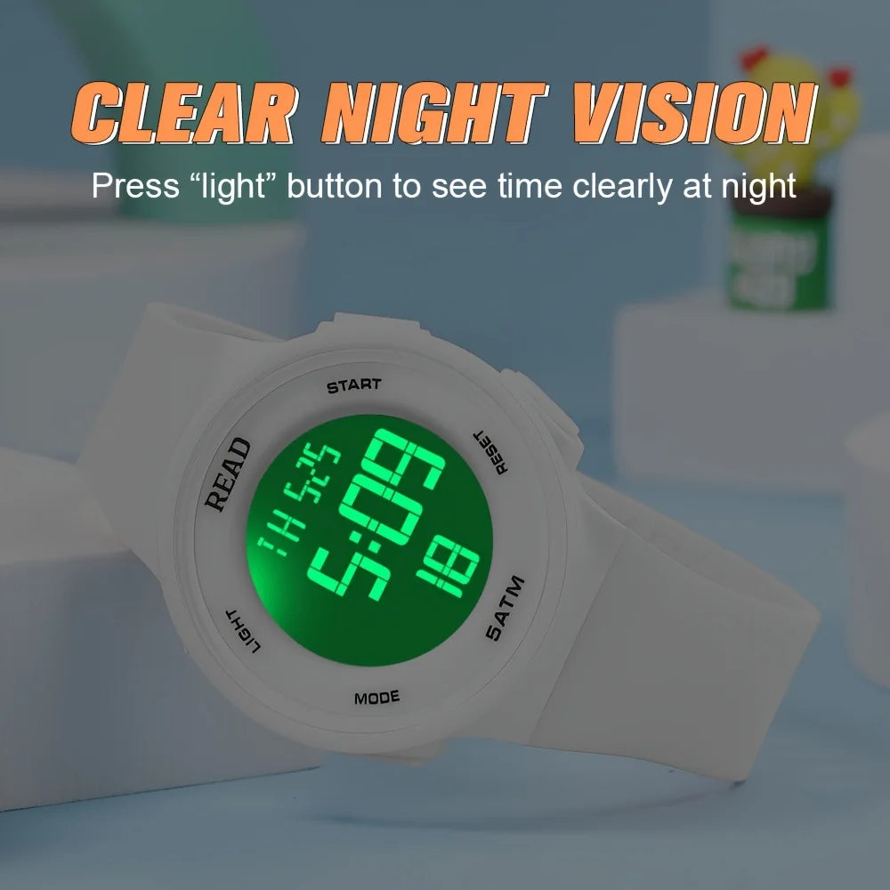 Watches for Women, Fashion Watch With High-Resolution LED Definition Display, Waterproof