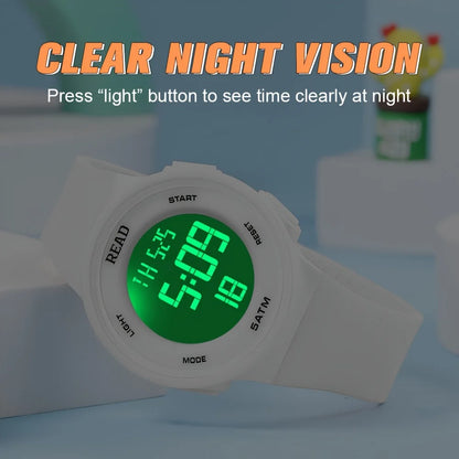 Watches for Women, Fashion Watch With High-Resolution LED Definition Display, Waterproof