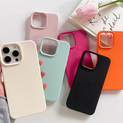 Leather Phone Case For iPhone 17 Pro Max 16 18 Pro Max 13 11 15 14 Plus 12 17 Air 17Promax Shockproof