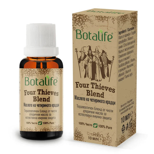 FOUR THIEVES BLEND - Маслото на четиримата крадци