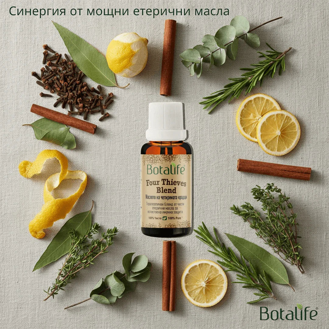 FOUR THIEVES BLEND - Маслото на четиримата крадци