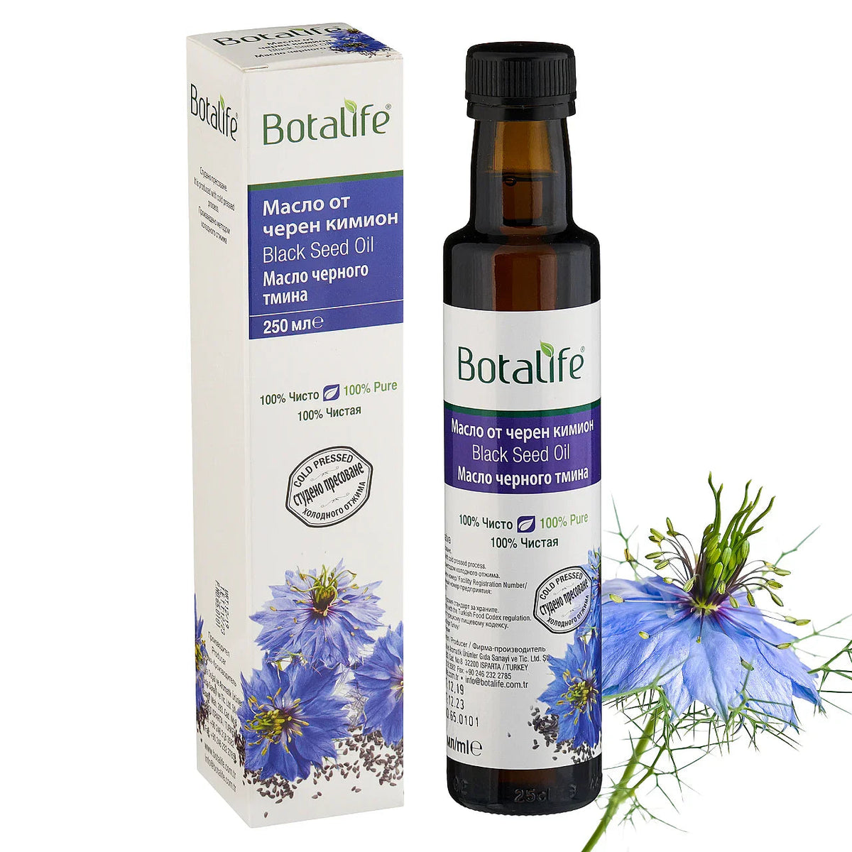 Botalife Black Seed Oil – with concentrated thymoquinone content