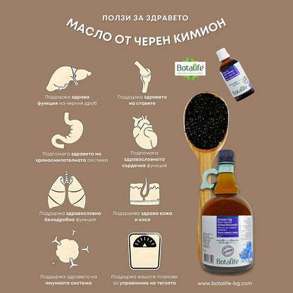 Botalife Black Seed Oil – with concentrated thymoquinone content